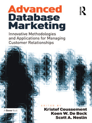cover image of Advanced Database Marketing